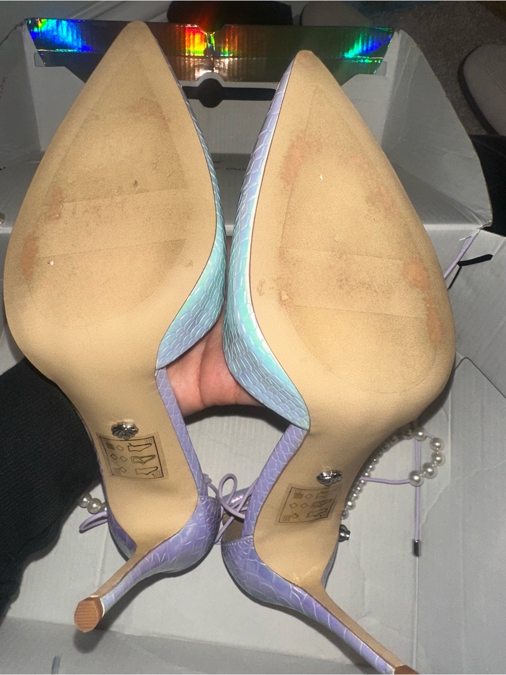 Disney x Aldo Seaslipper Ariel Princess High Heel Shoe - Picture 13 of 16